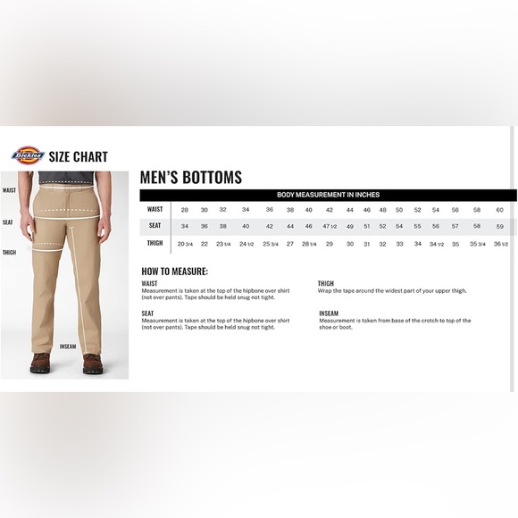 Dickies Men's Relaxed Straight-fit Cargo Work Pant - Picture 4 of 7